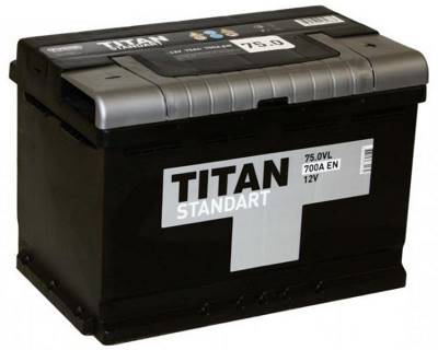 Аккумулятор Титан Стандарт отзывы