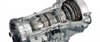 Автоматическая коробка передач