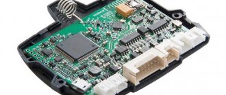 Блок автосигнализации