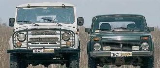 Which is better UAZ Patriot or Niva Chevrolet