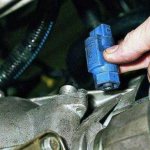 Где находится датчик