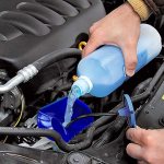 как растопить замерзшую воду в бачке омывателя