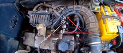 Как убрать воздушную пробку приора