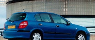 Nissan Almera hatchback