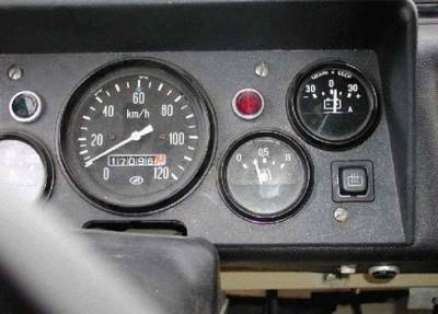 panel priborov luaz 969 s predohranitelyami Как отрегулировать задний мост луаз