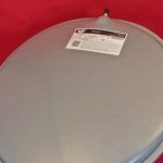 Gas boiler expansion tank repair