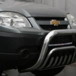 Решетка переднего бампера