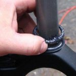 сборка рулевой колонки велосипеда