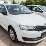 Skoda Rapid exterior