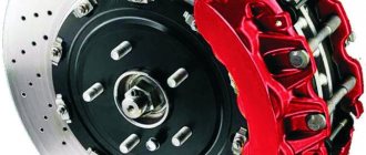 Brake caliper, what is a caliper, operating principle, faults and repairs