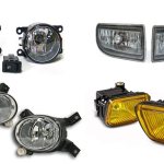 Типы фар по используемым лампам