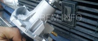 Замена помпы на ваз 2106